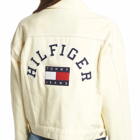 Tommy Jeans ‘90s Revival Trucker Jacket Size Small - Picture 3 of 7